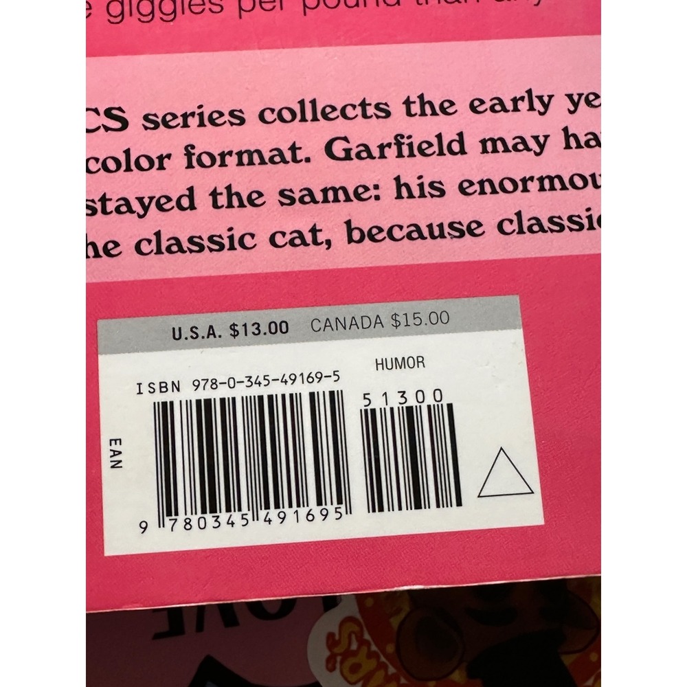 Oversized Garfield Rounds Out Book 16 2008 First Color Edition Ex Library READ - Picture 5 of 16